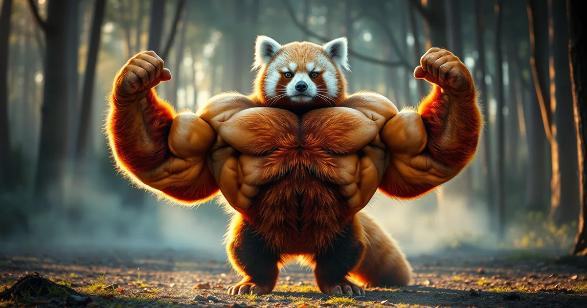 Red Panda Bildgenerator